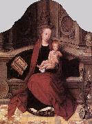 Adriaen Isenbrant Virgin and Child Enthroned France oil painting artist
